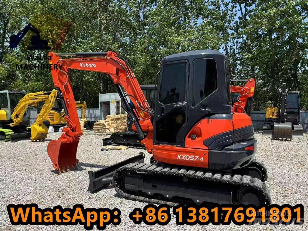 Kubota KX 057-4 Mini bageri < 7t