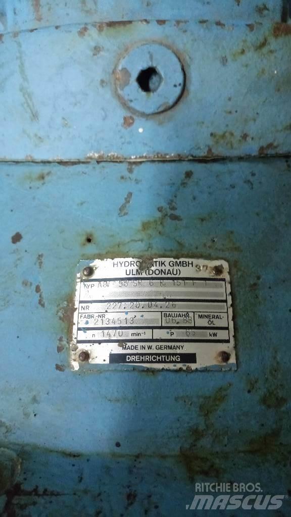 Rexroth A8V55 Hidraulika