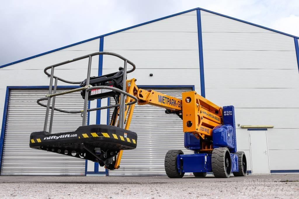 Niftylift HR 15 N Zglobne podizne platforme
