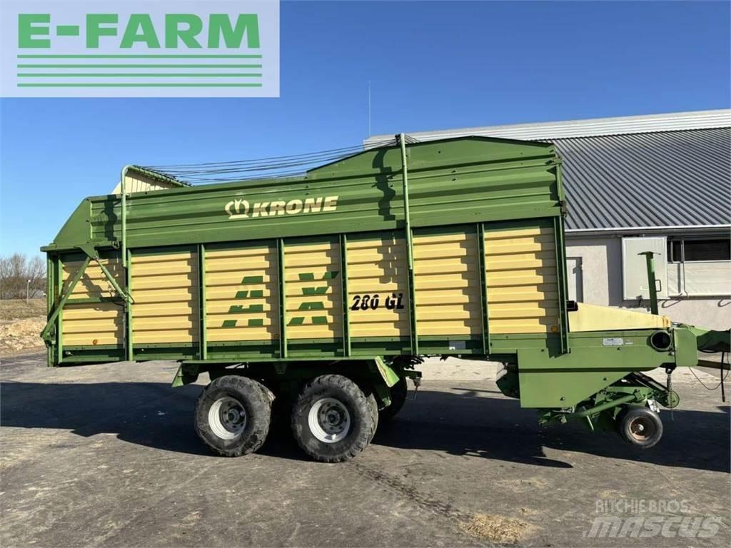 Krone AX 280 GL Prikolice za zrno