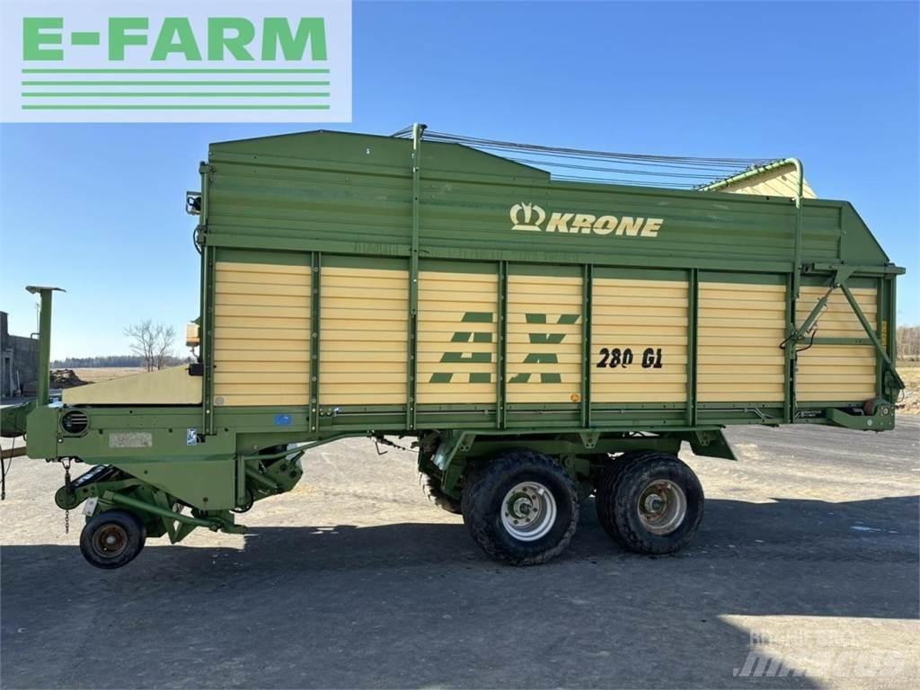 Krone AX 280 GL Prikolice za zrno