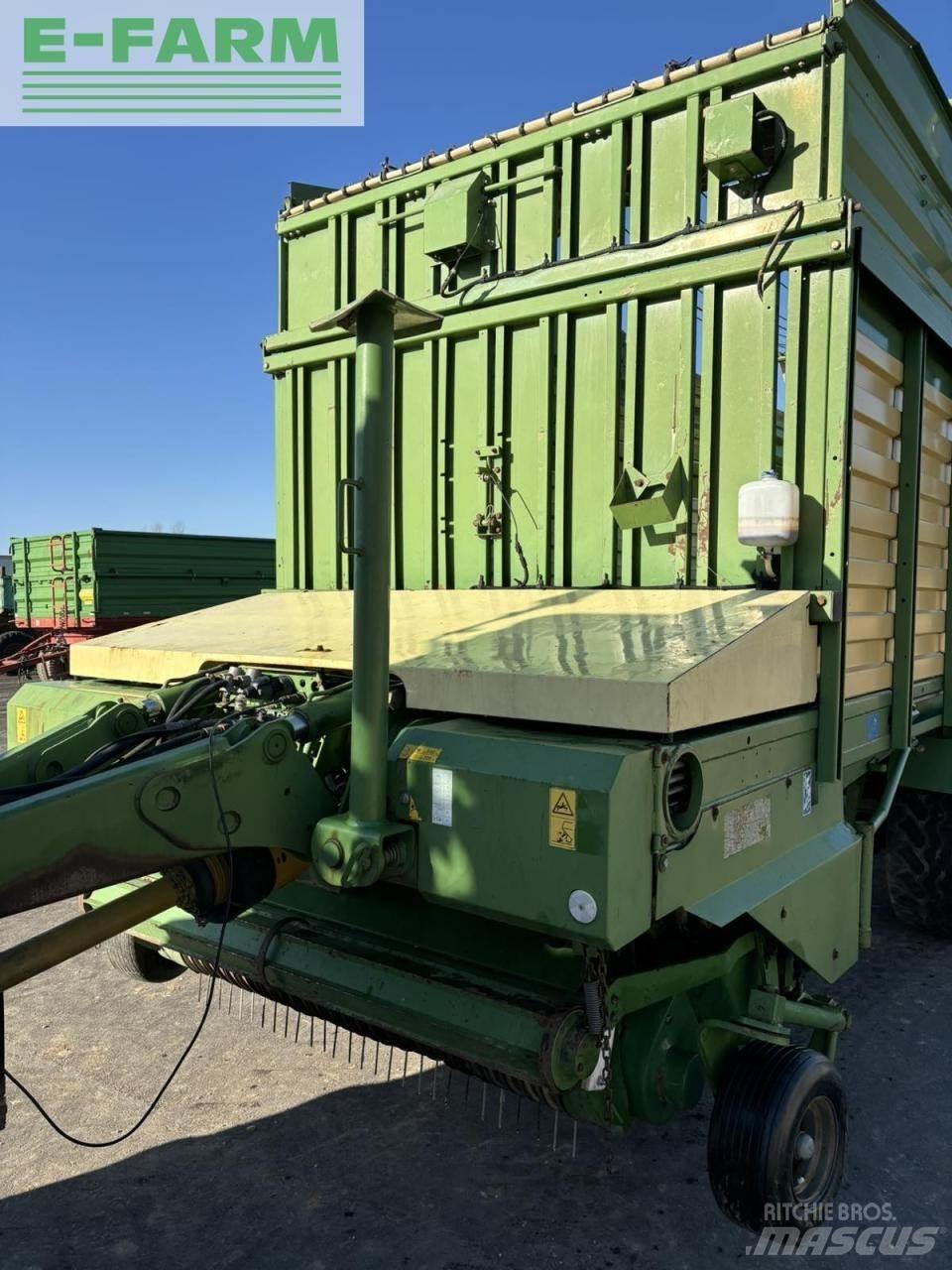 Krone AX 280 GL Prikolice za zrno