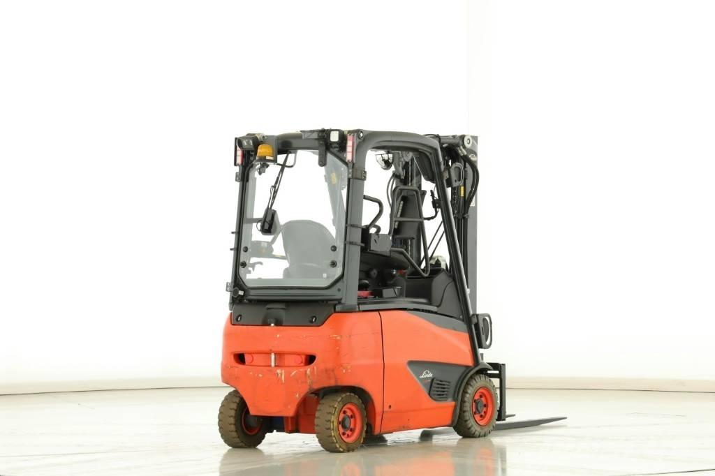 Linde E-16-PH-02 Električni viljuškari