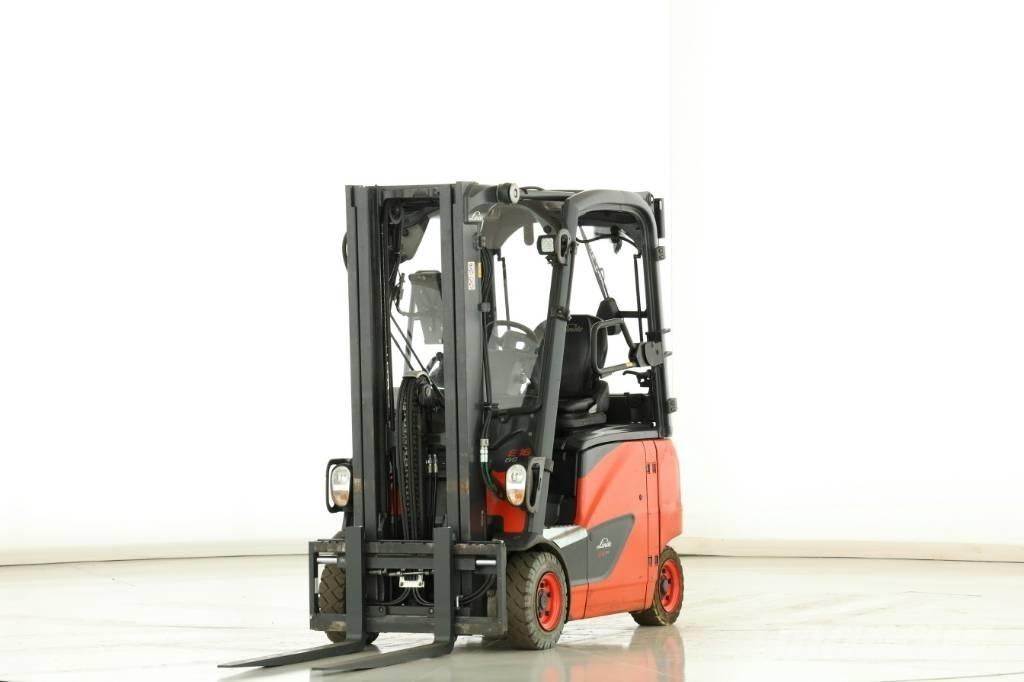 Linde E-16-PH-02 Električni viljuškari