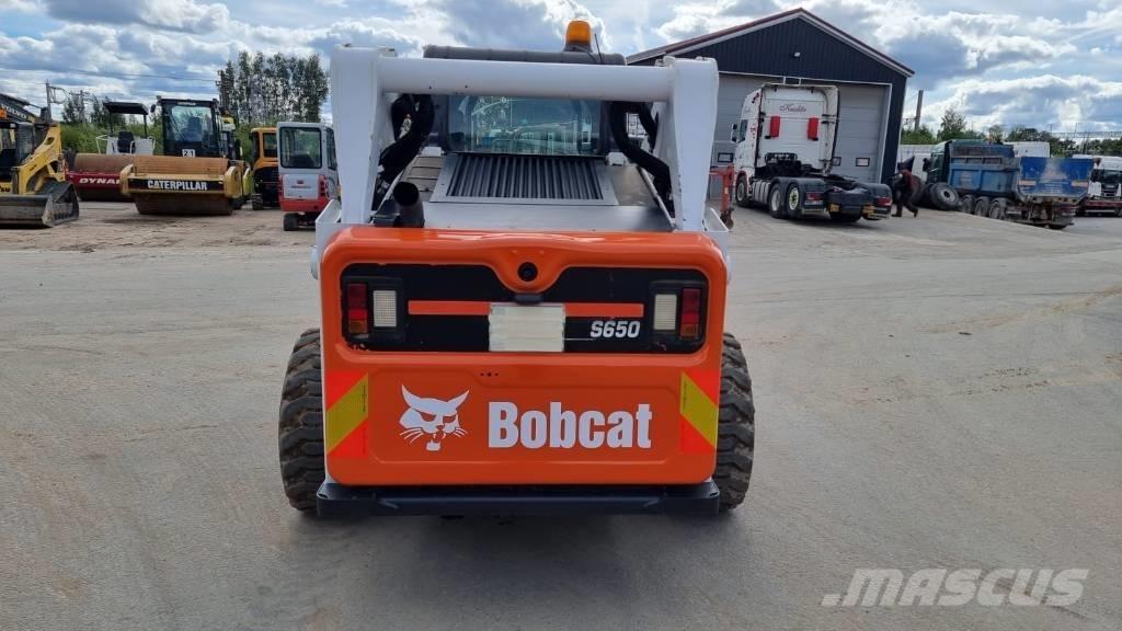 Bobcat S 650 Skid steer mini utovarivači