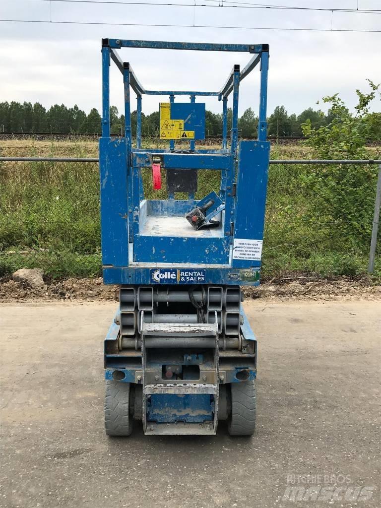 Genie GS 2032 Makazaste platforme