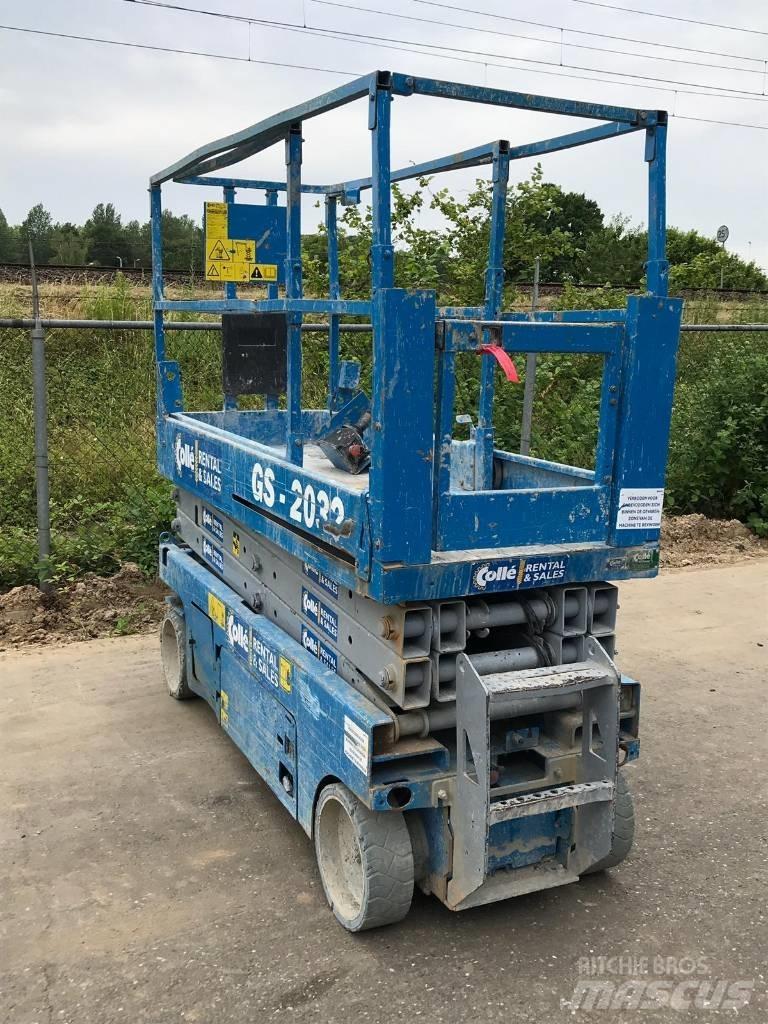 Genie GS 2032 Makazaste platforme