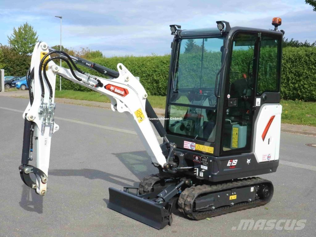 Bobcat E 19 R2 Mini bageri < 7t