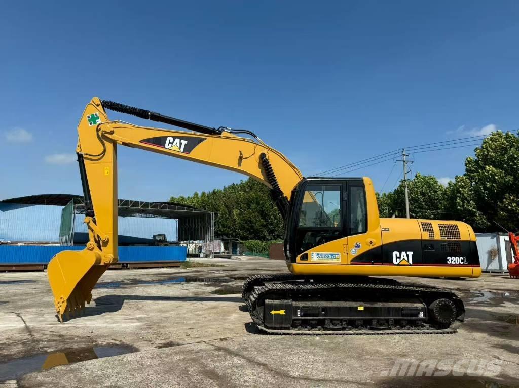 CAT 320 C L Bageri guseničari