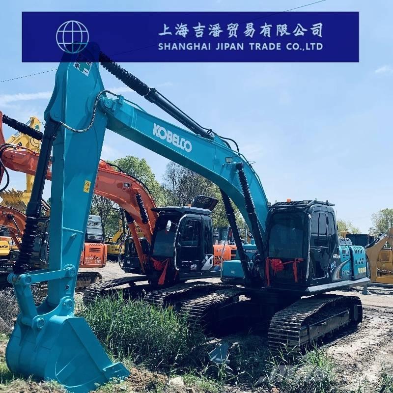 Kobelco SK 200 Bageri guseničari