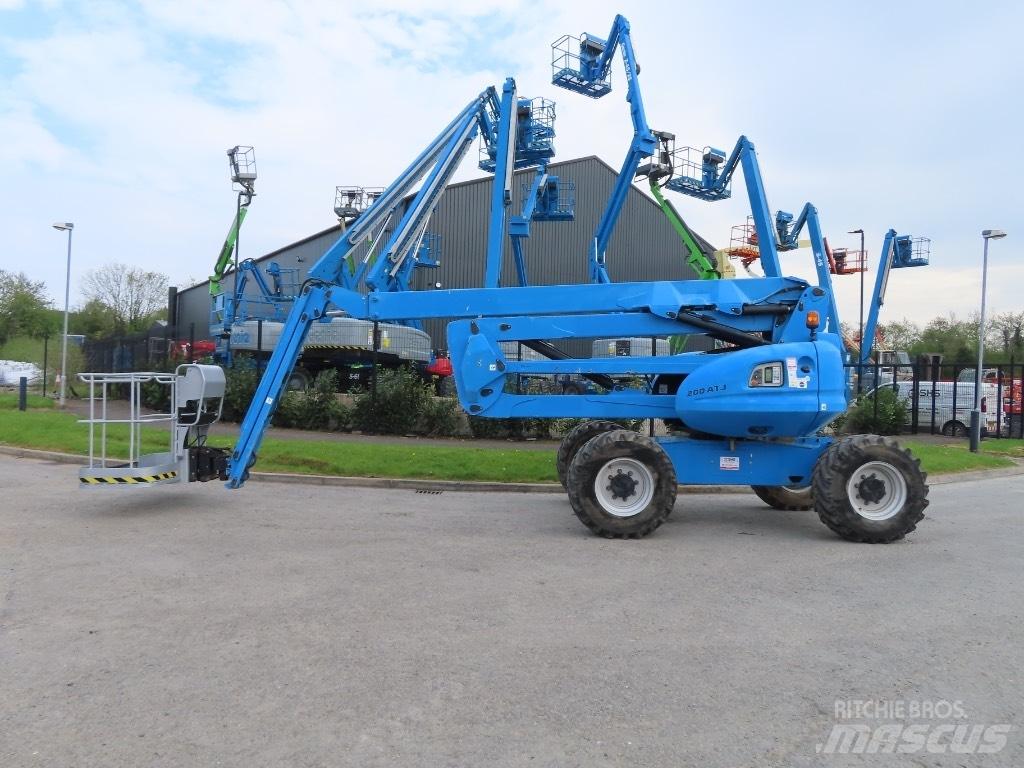 Manitou 200 ATJ Zglobne podizne platforme