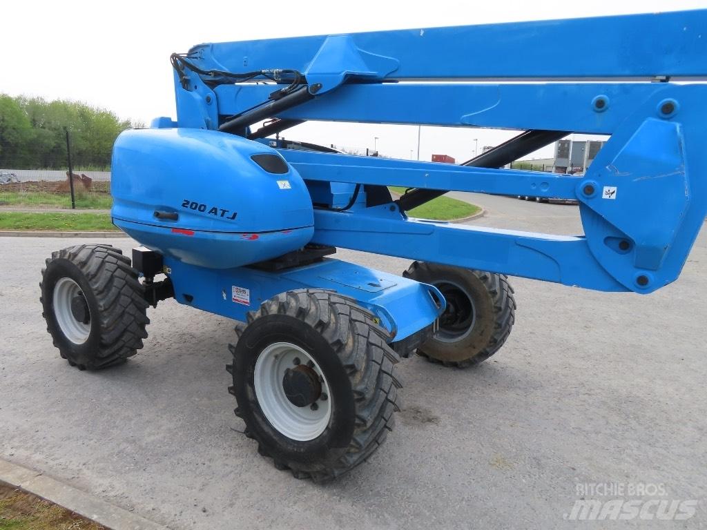 Manitou 200 ATJ Zglobne podizne platforme
