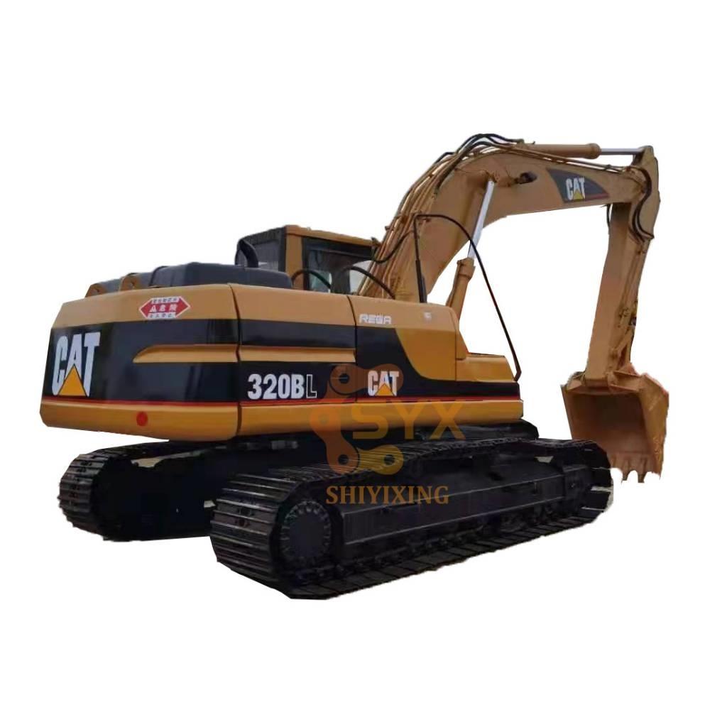 CAT 320 B Bageri guseničari