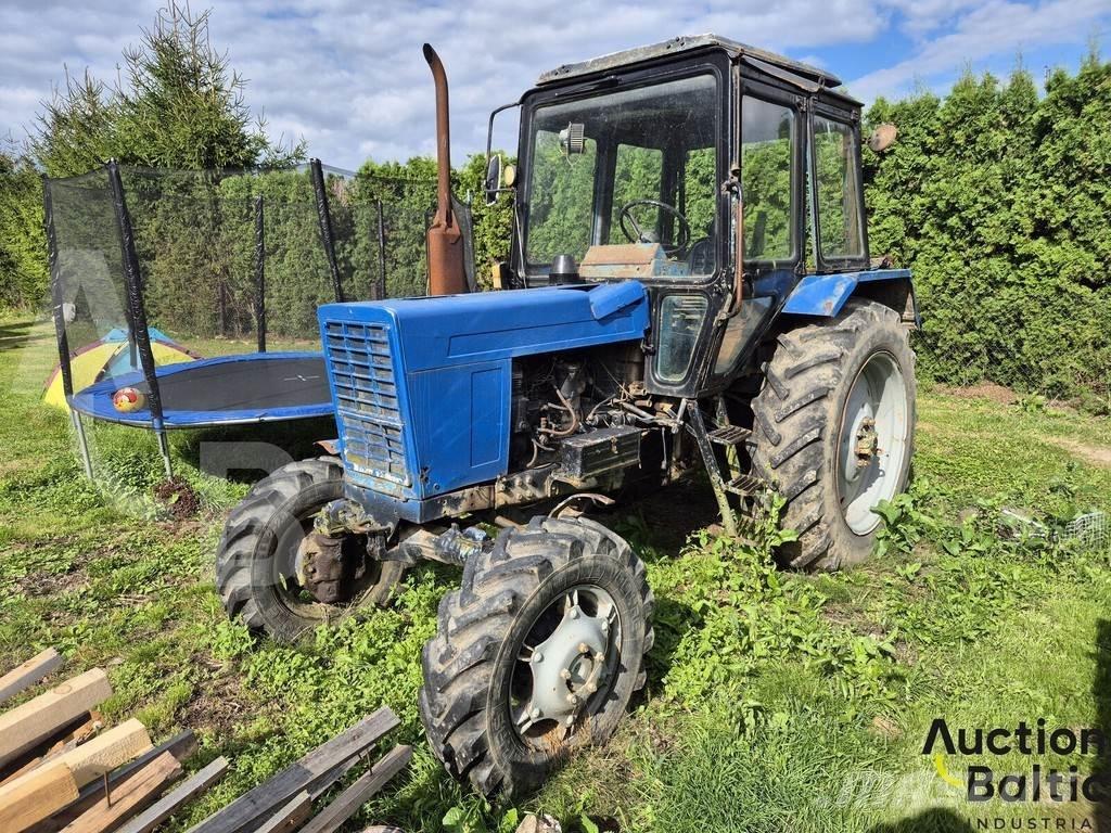 MTZ Belarus-82 Traktori