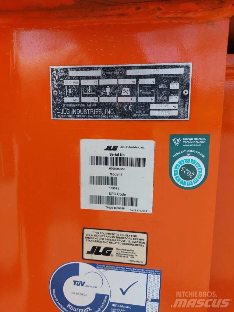 JLG 1850 SJ Teleskopske podizne platforme
