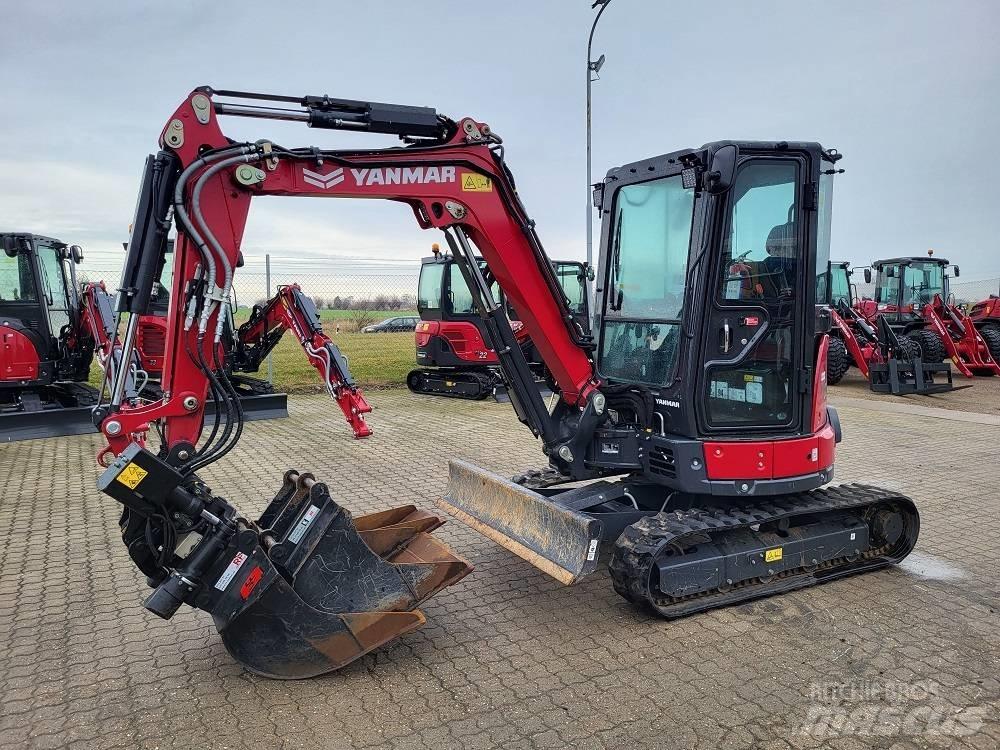Yanmar Vio 33 Mini bageri < 7t