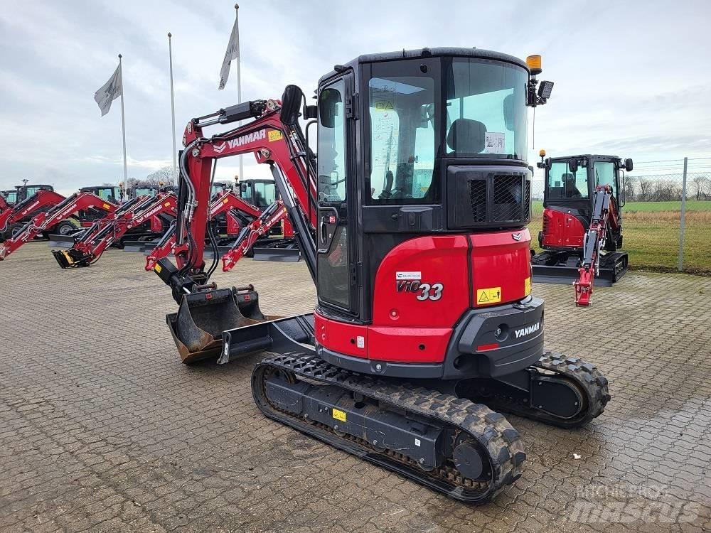Yanmar Vio 33 Mini bageri < 7t