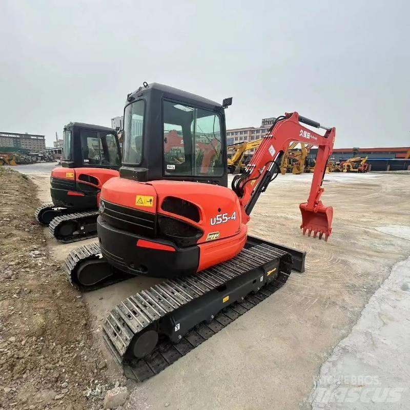 Kubota U 55 Mini bageri < 7t
