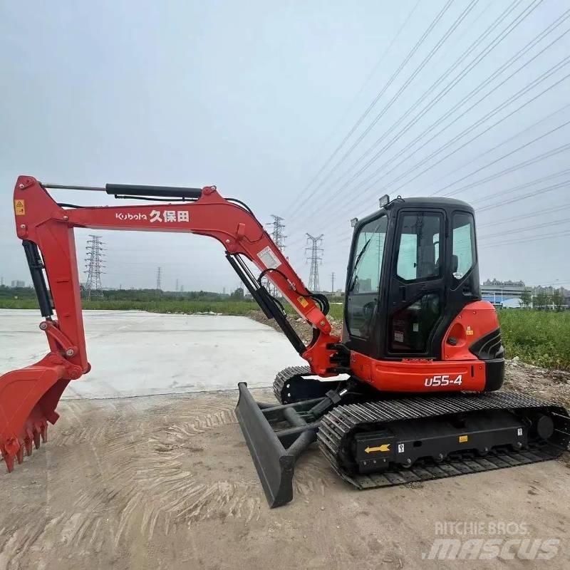 Kubota U 55 Mini bageri < 7t