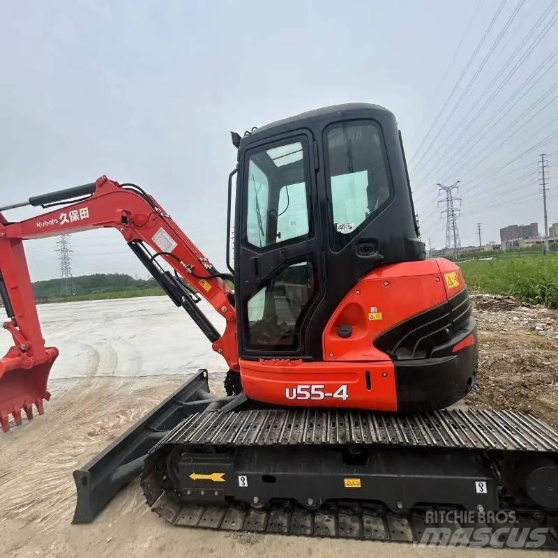 Kubota U 55 Mini bageri < 7t