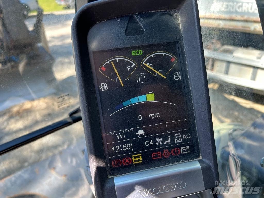 Volvo EW 160 D Bageri točkaši