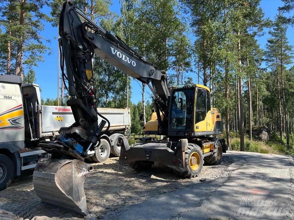 Volvo EW 160 D Bageri točkaši