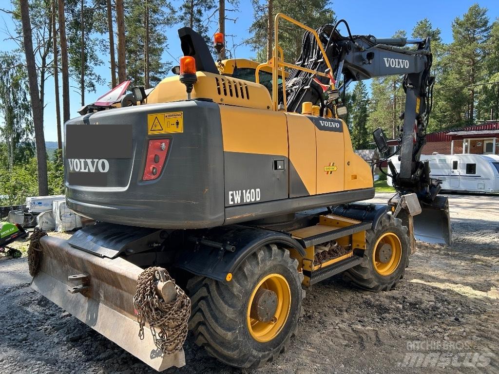 Volvo EW 160 D Bageri točkaši