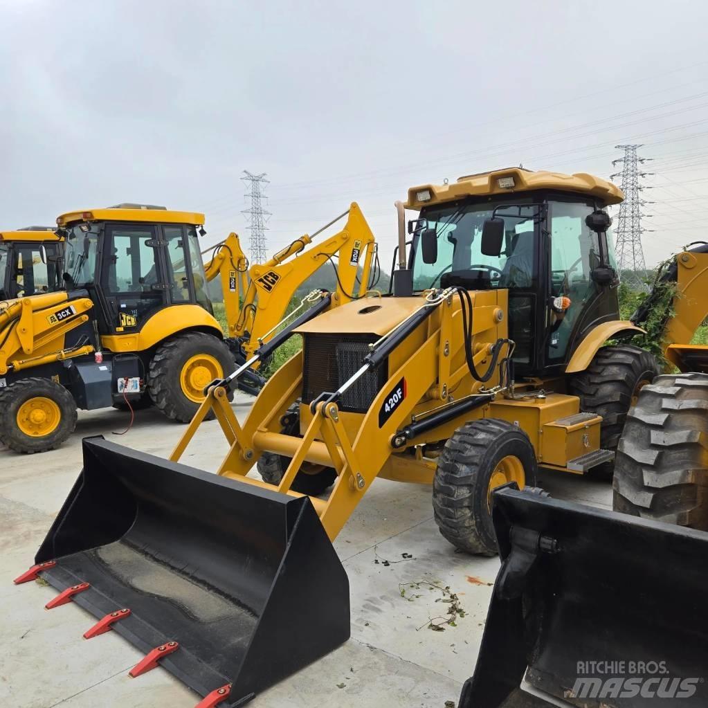 CAT 420F Rovokopači