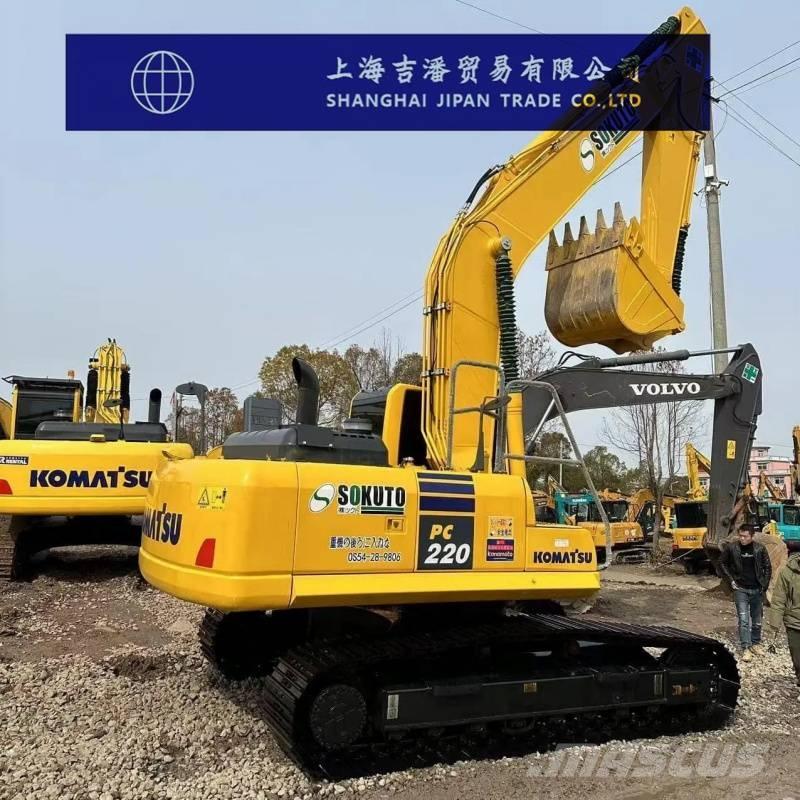 Komatsu PC 220 Bageri guseničari