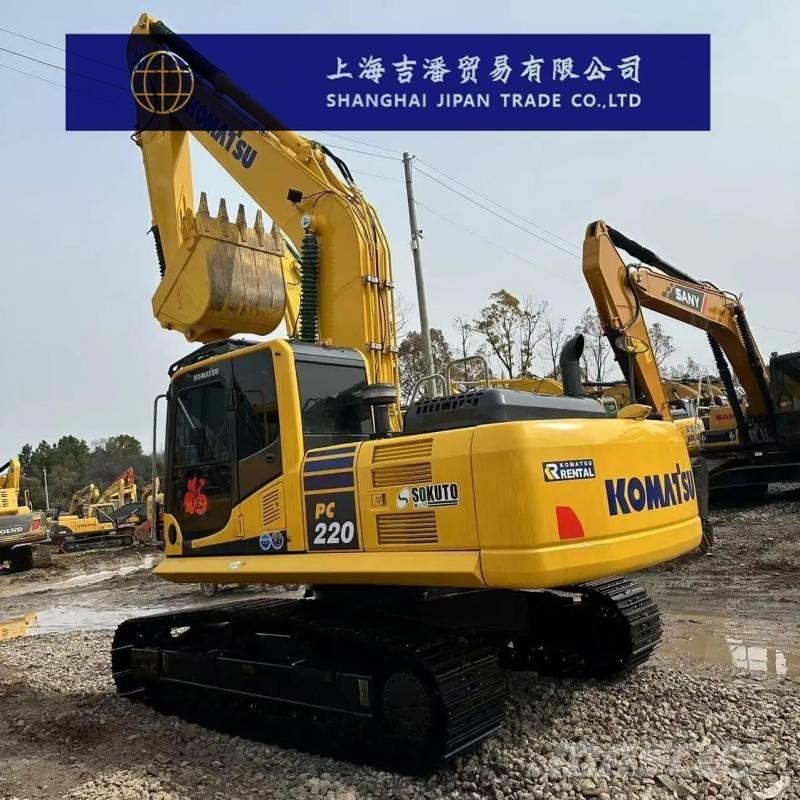 Komatsu PC 220 Bageri guseničari