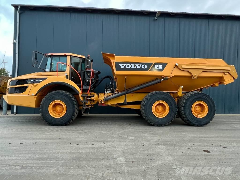Volvo A35G Zglobni damperi
