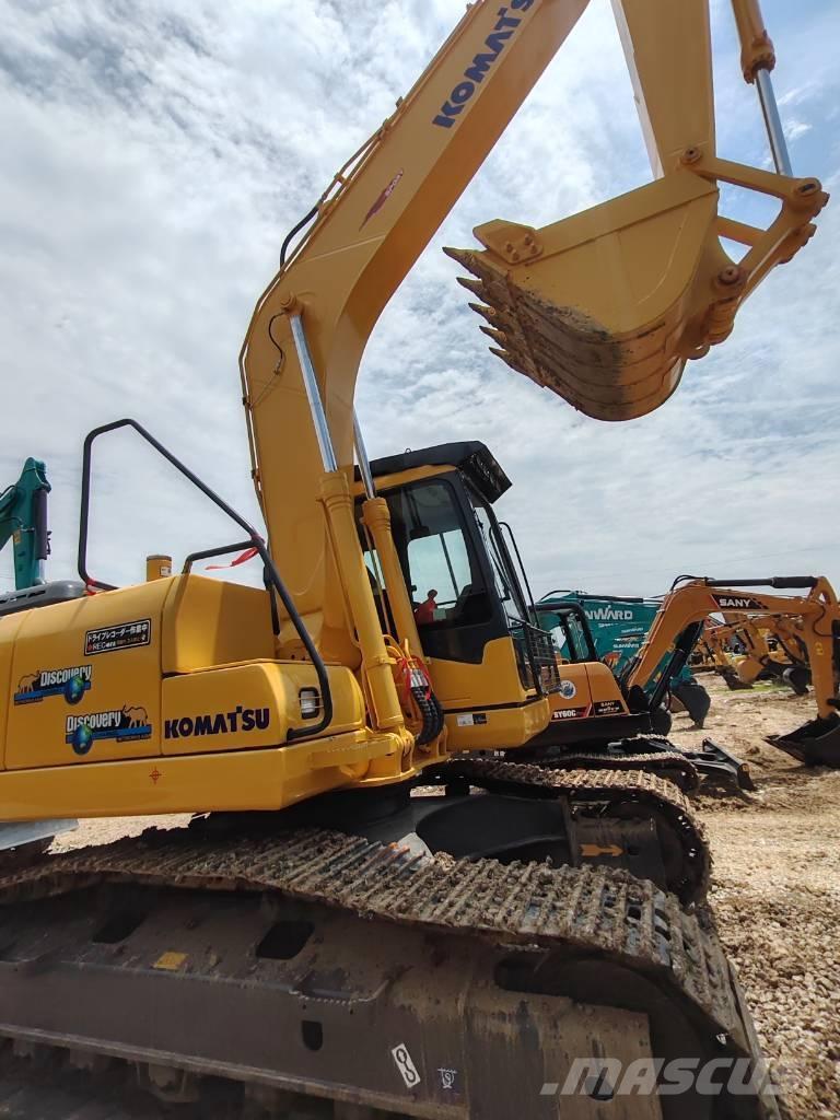 Komatsu PC 160 LC Bageri guseničari