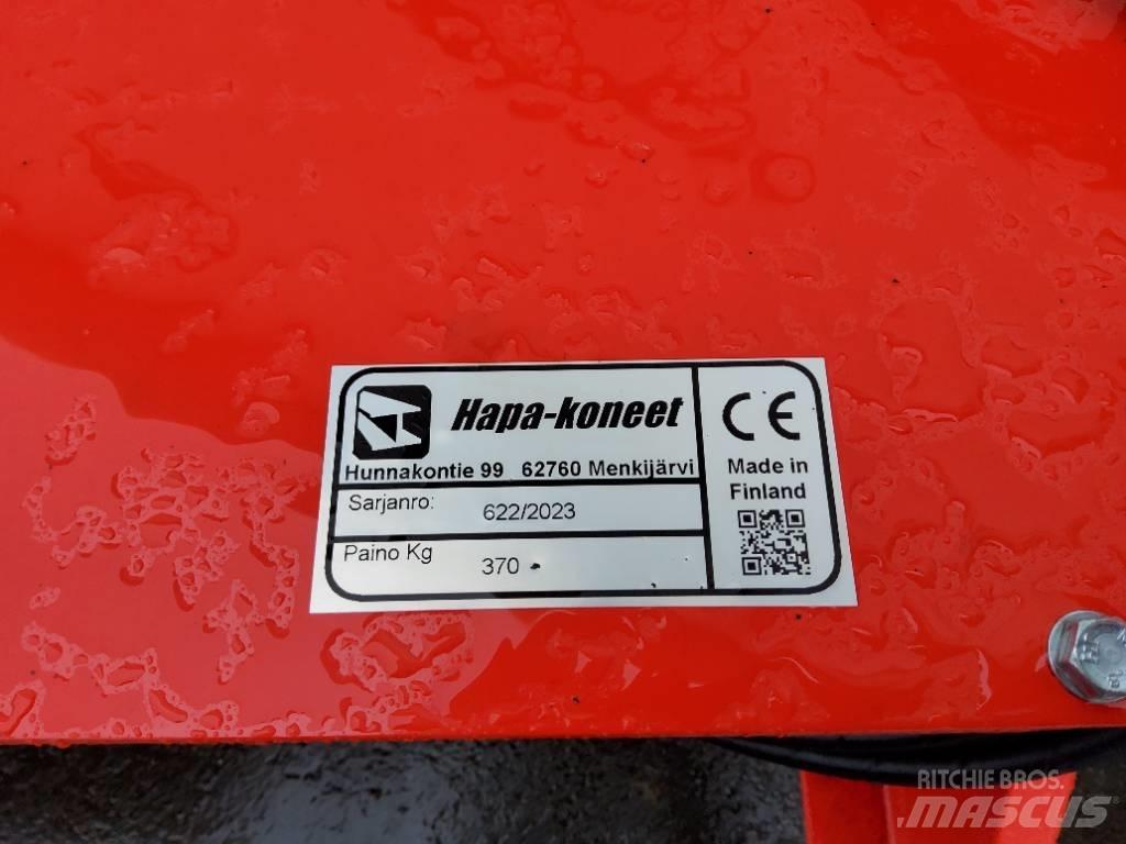 Hapa TR-100 Cepači za drva, drobilice za drvo i strugači