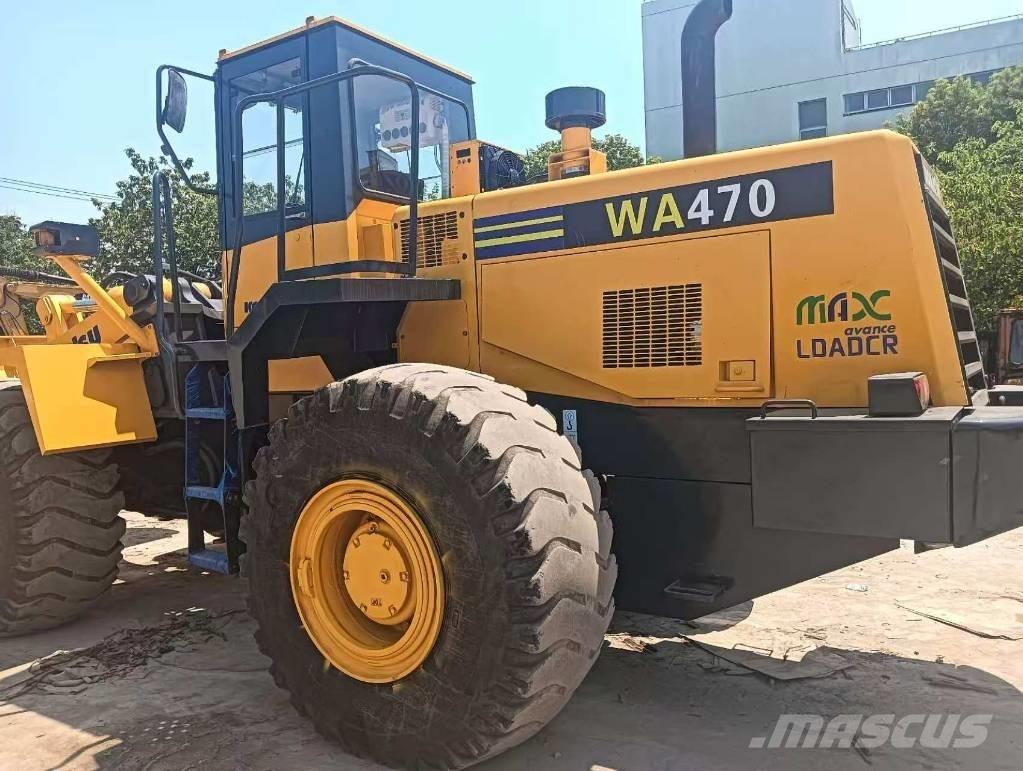 Komatsu WA 470-3 Utovarivači na točkove
