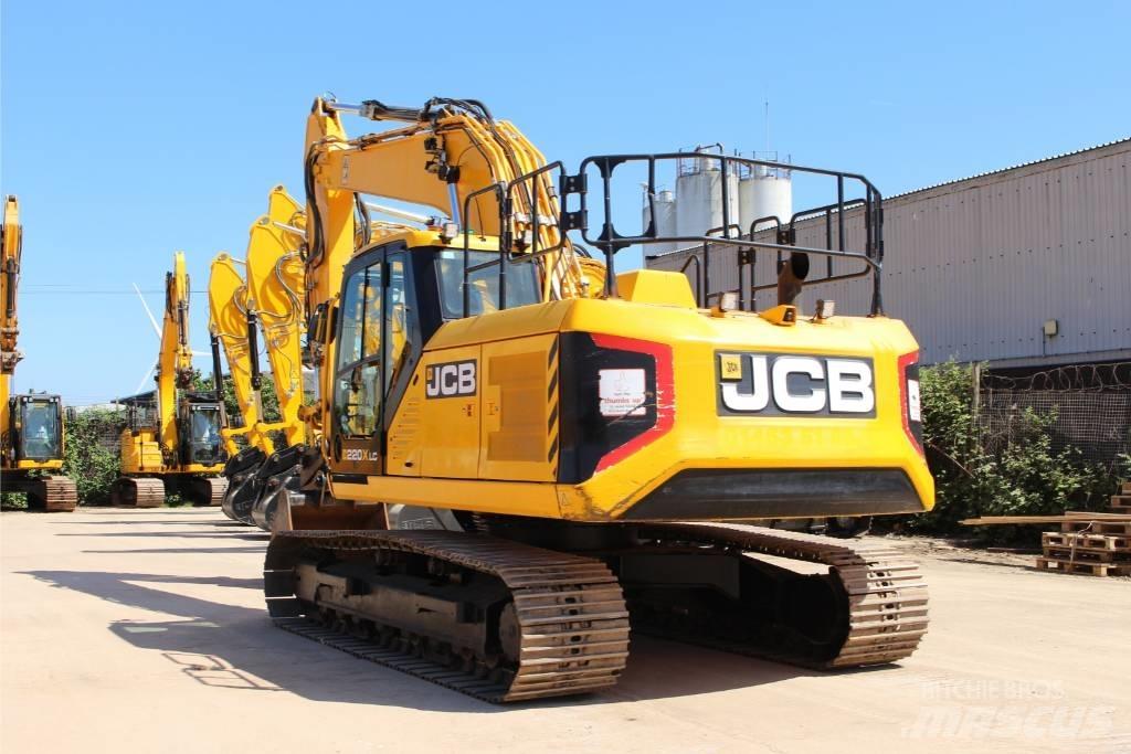 JCB 220X LC Bageri guseničari