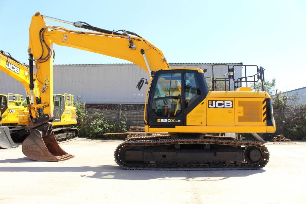 JCB 220X LC Bageri guseničari