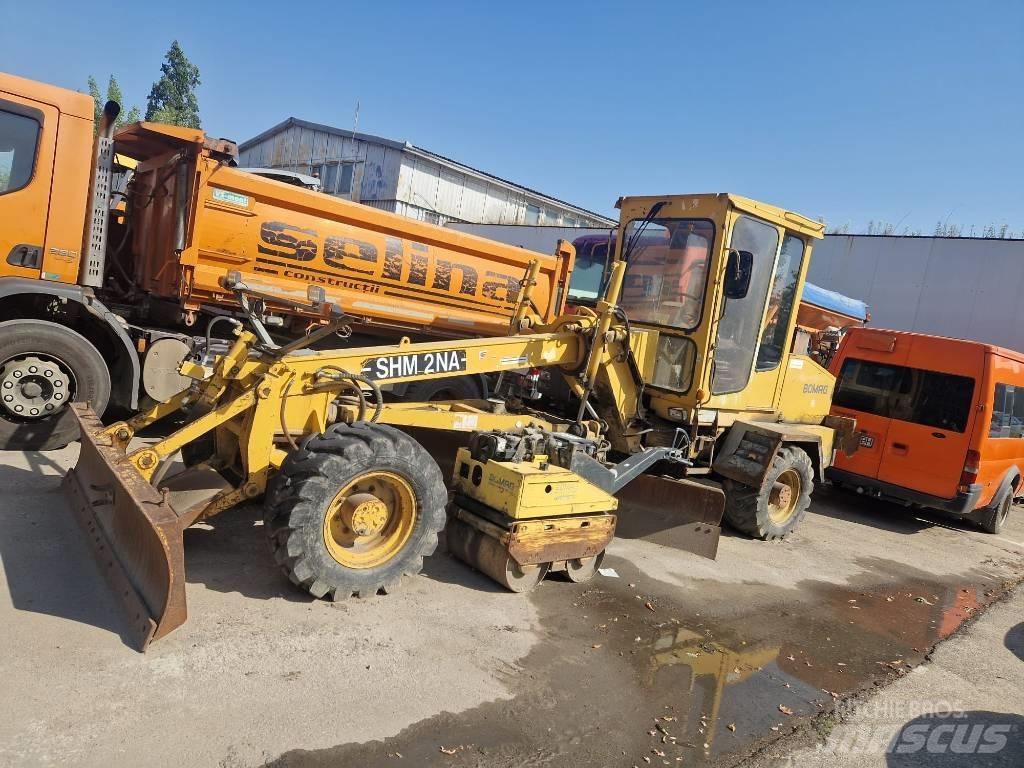 Bomag SHM2NA Grejderi