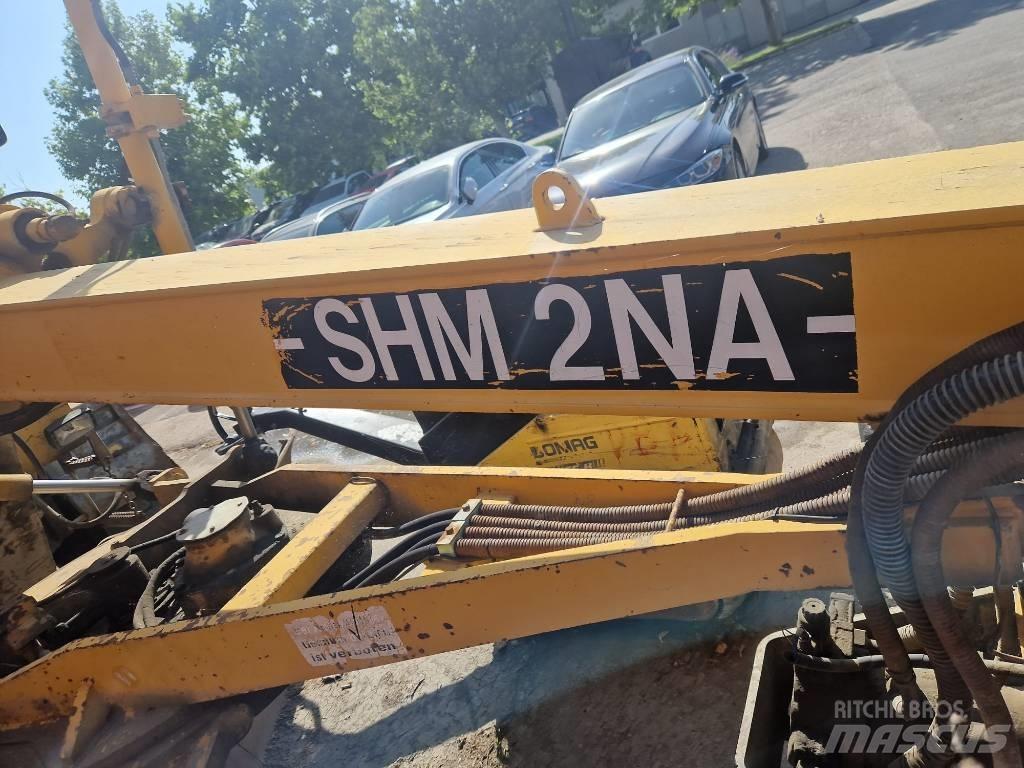 Bomag SHM2NA Grejderi