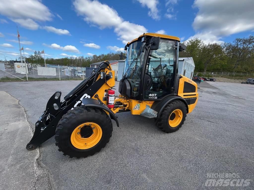 JCB 407 Utovarivači na točkove
