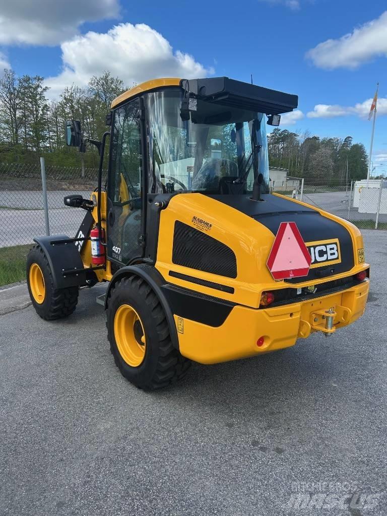 JCB 407 Utovarivači na točkove