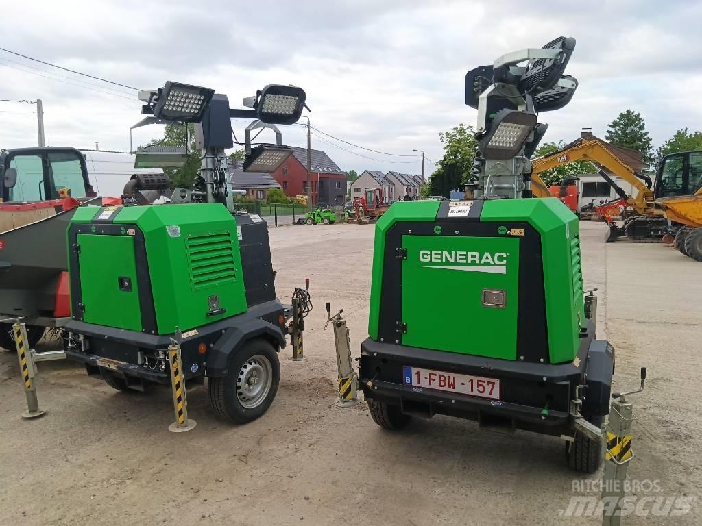 Generac Mobile V20 Dizel generatori