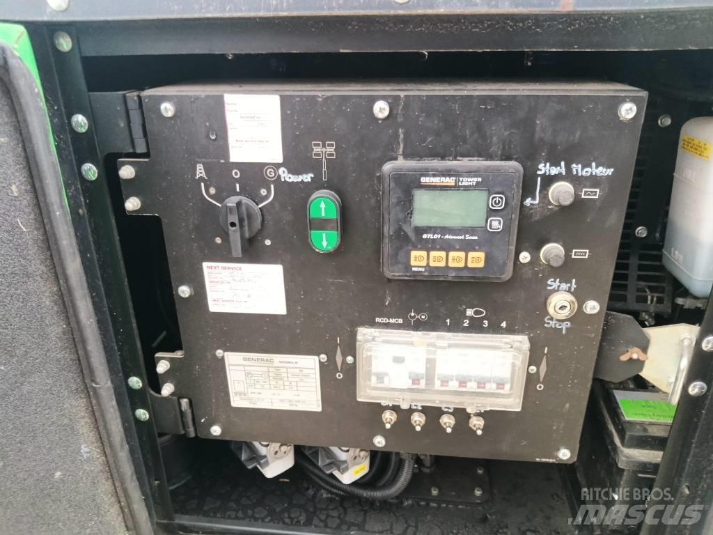 Generac Mobile V20 Dizel generatori