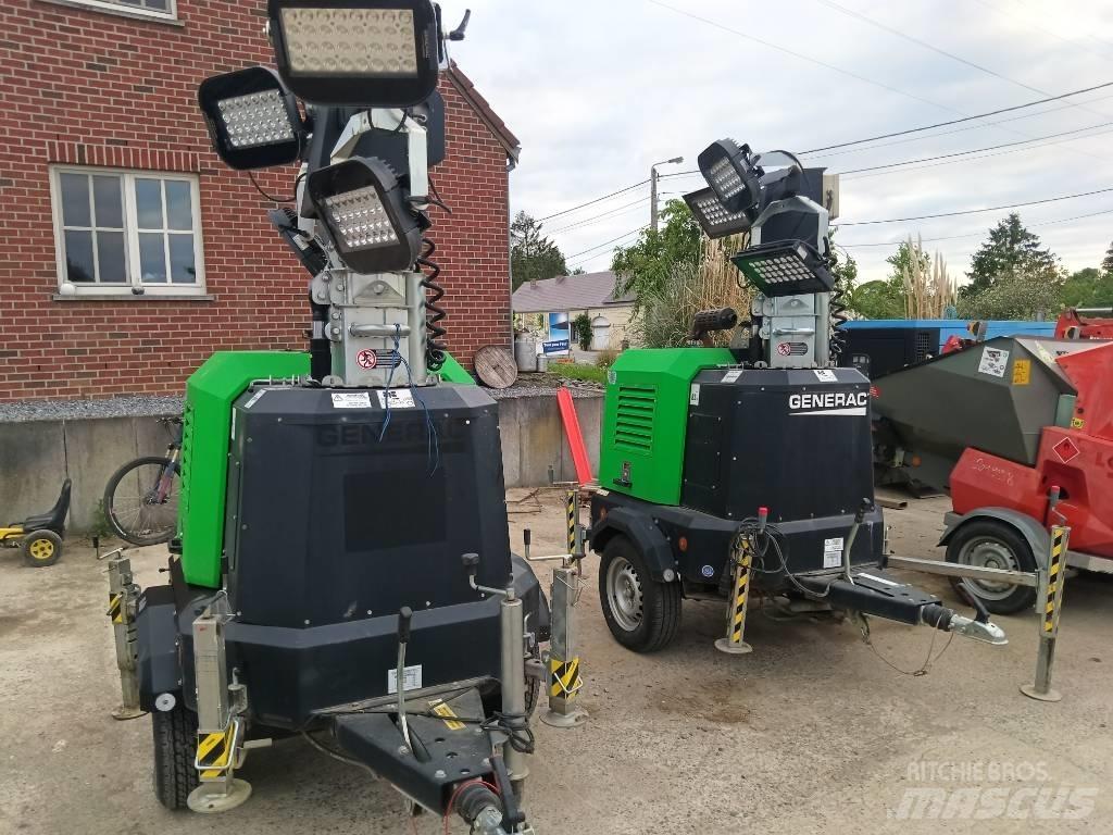 Generac Mobile V20 Dizel generatori