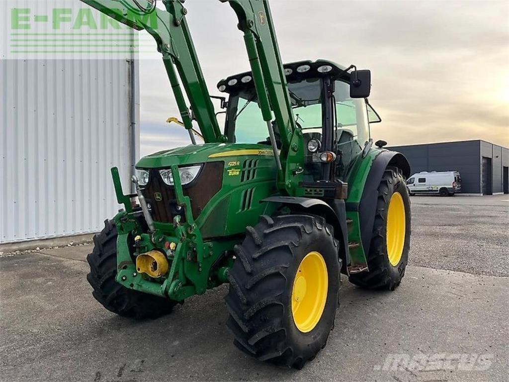 John Deere 6125r Traktori