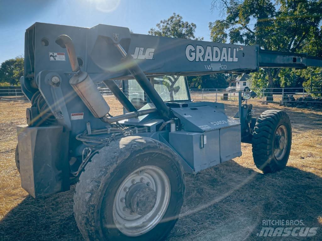 Gradall 534 D-9-45 Viljuškari - ostalo