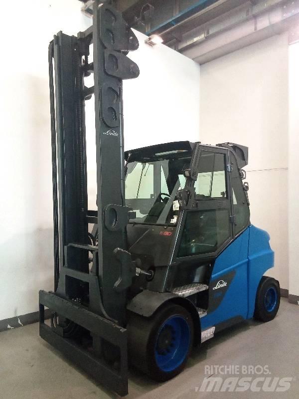 Linde E 80 Električni viljuškari