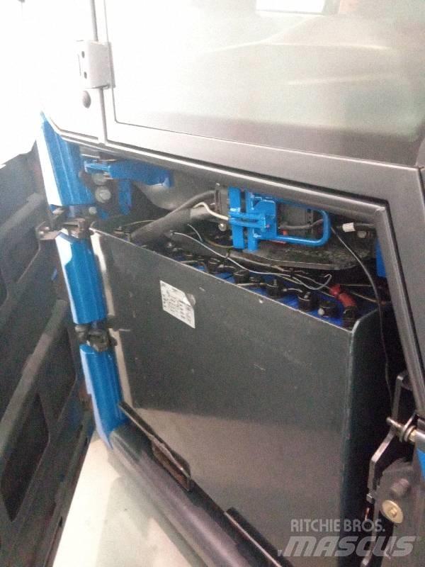 Linde E 80 Električni viljuškari