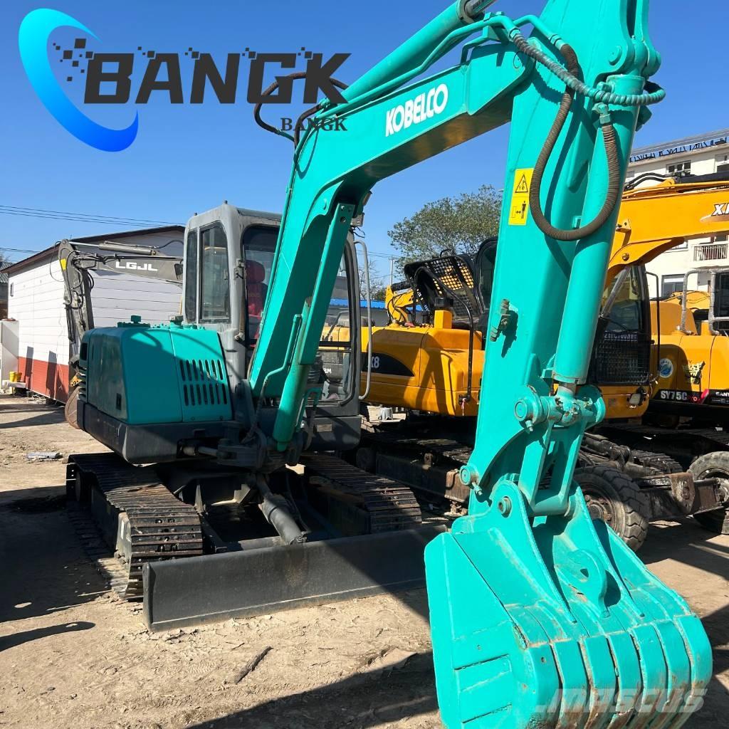 Kobelco SK 60c Bageri guseničari