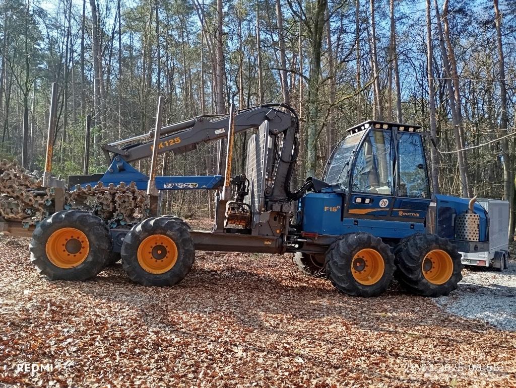 Rottne F15D Forvarderi