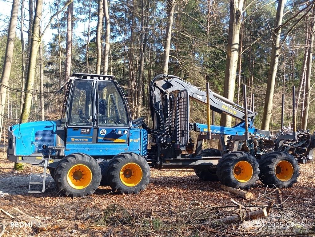 Rottne F15D Forvarderi